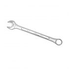 Genius Tools 20mm Combination Wrench - (Matte Finish) - 726020