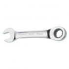 Genius Tools 13mm Stubby Combination Ratcheting Wrench - 760213