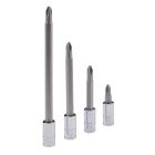 Precision Philips Bit Socket - Genius Tools 1/4 Dr.