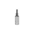 Genius Tools 1/4" Dr. T-20 Star Bit Socket 45mmL - SKU 208+6120
