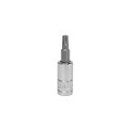 Genius Tools 1/4" Dr. T-25 Star Bit Socket 45mmL - SKU 208+6125