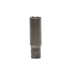 Genius Tools 1/4" Dr. 11mm Deep Impact Socket - 215211