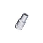 Genius Tools 1/4" Dr. 4.5mm Hand Socket, Durable Steel - 2225045