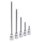 Genius Tools 3mm Wobble Hex Bit Socket, 3/8" Dr, 140mmL - 308+4633