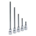Genius Tools 3/8" Dr. T-55 Star Bit Socket 50mmL - SKU 340+6255