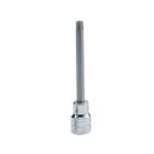 Genius Tools 3/8" Dr. T-55 Tamperproof Star Bit Socket 50mmL - 340+7155