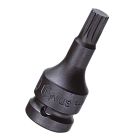 Genius Tools 3/8" Dr. M5 Triple Square Driver 76mm - 3476T05