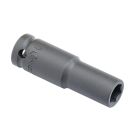 Genius Tools 7mm Deep Impact Socket 3/8" Dr CR-Mo - SKU 346307