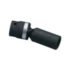 Genius Tools 1/2" Deep Swivel Impact Socket, 1/2" Dr, 480025D
