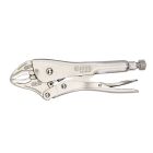 Curved Jaw Locking Pliers with Cutter - 7 Length
