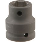 Genius Tools 3/4" Dr. 27mm Hex Shank Bit Holder - 627+