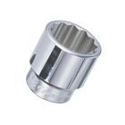 33mm 12-Point Hand Socket - Genius Tools 3/4 Dr.