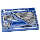 Genius Tools 35pc SAE Wrench Set, Pro Grade, Lifetime Warranty MS-035S