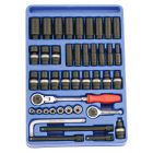 Genius Tools 42pc 3/8" Dr. Metric Impact & Star Socket Set MS-042M