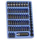 Genius Tools 65pc 3/8" Dr. Impact Socket Set, Pro Grade - MS-065S