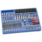 Genius Tools 90pc SAE Tool Set 3/8" Dr. Pro Grade MS-090S
