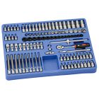 Genius Tools 106pc Metric Tool Set 3/8" Dr. Pro Grade MS-106M