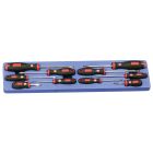 Genius Tools 10-Piece Screwdriver Set - TS-5010