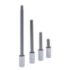 Genius Tools 2mm Hex Bit Socket 1/4" Dr 45mmL - SKU 208+2122