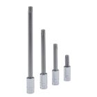 Genius Tools 1/4" Dr. T-40 Star Bit Socket 140mmL - SKU 208+6640