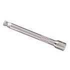 Genius Tools 50mm Wobble Extension Bar, 1/4" Dr, Steel - 220002B