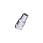Genius Tools 1/4" Dr. 5/16" Hand Socket, Chrome, 282510