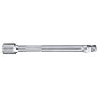 Genius Tools 3/8" Dr. Wobble Extension Bar, 45mm, Steel - SKU 320002B