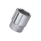 Genius Tools 9mm Hand Socket, 3/8" Dr, Durable Steel - SKU 323209