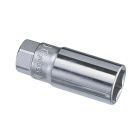 Genius Tools 16.0mm Spark Plug Socket - 326016