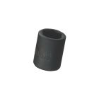 Genius Tools 7/16" Impact Socket, 3/8" Dr, Durable Steel - 393014