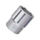 Genius Tools 13mm Hand Socket, 1/2" Dr, Durable Steel - SKU 423813