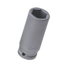 Genius Tools 3/4" Deep Impact Socket, 1/2" Dr, CR-Mo, 467824