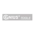 Genius Tools 5/16" x 3/8" SAE Double Flex Head Gear Wrench - 771012