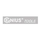 Genius Tools 1/4" Dr. 4mm Hand Socket - 222504